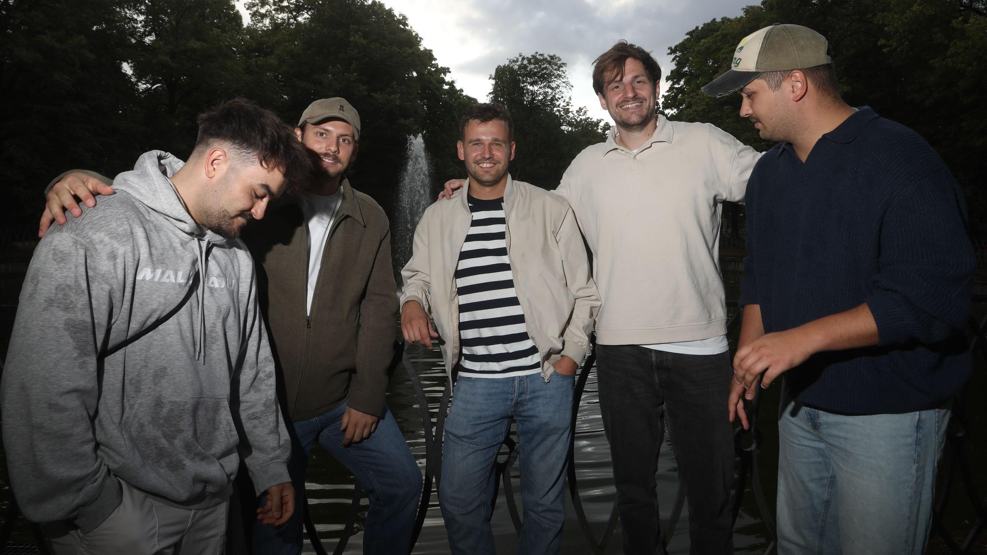 Die Gruppe Malle Anja, die zu Ballermann-Stars geworden ist.
