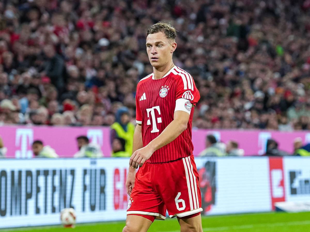 Beim FC Bayern als Kapitän auf dem Platz: Joshua Kimmich.
