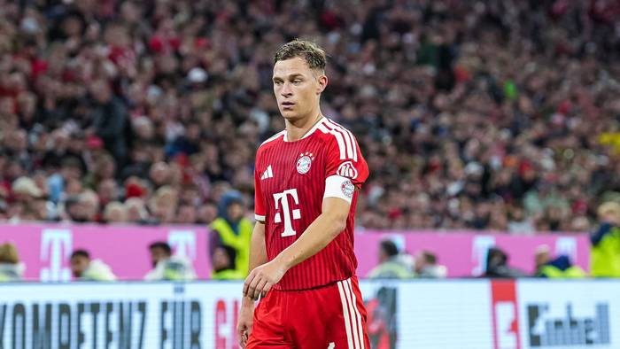 Beim FC Bayern als Kapitän auf dem Platz: Joshua Kimmich.