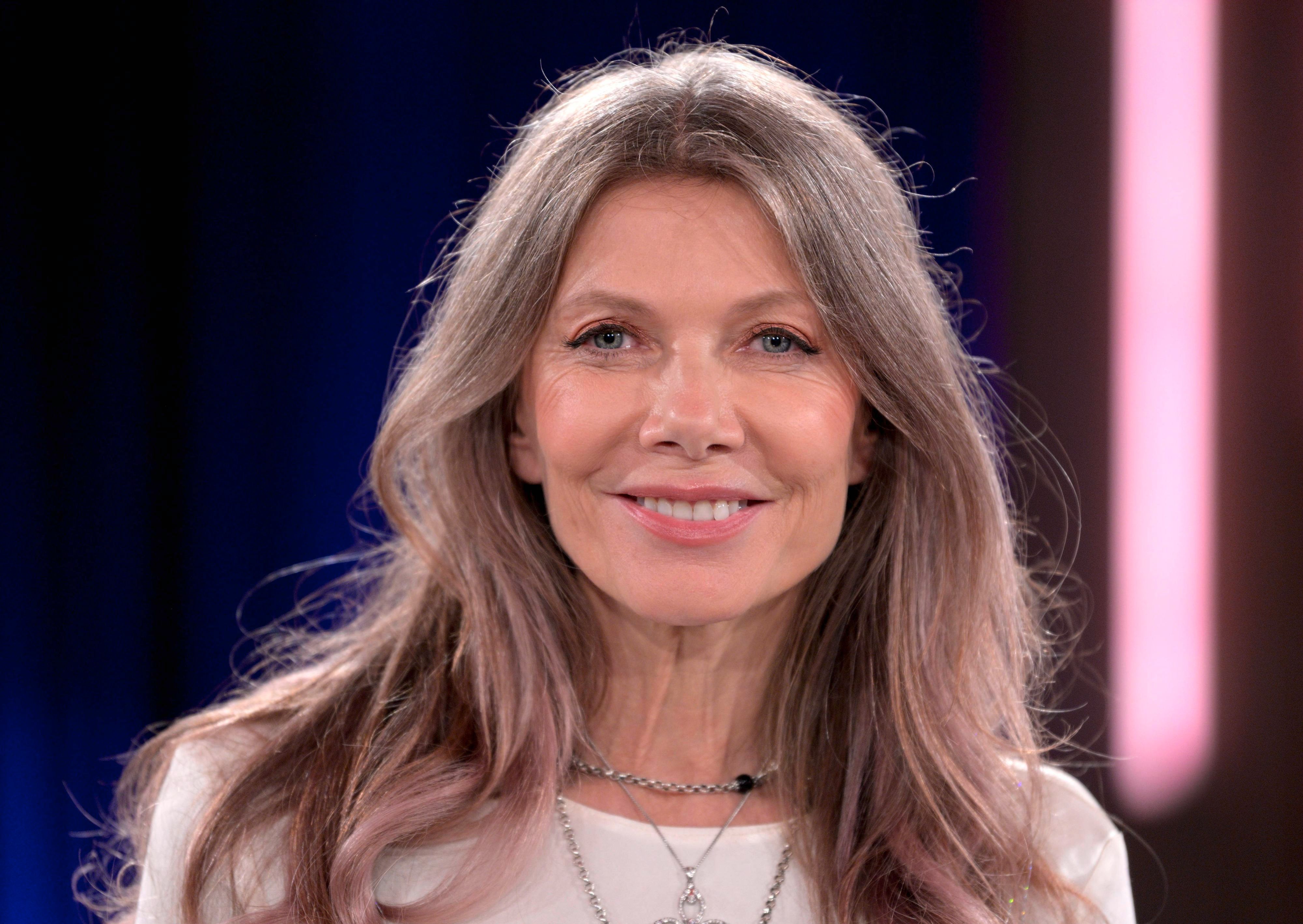 Ursula Karven im „Kölner Treff“.