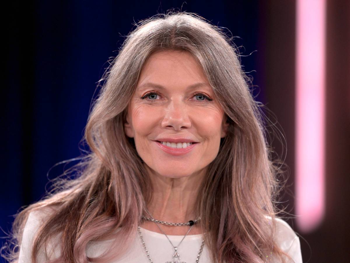 Ursula Karven im „Kölner Treff“.