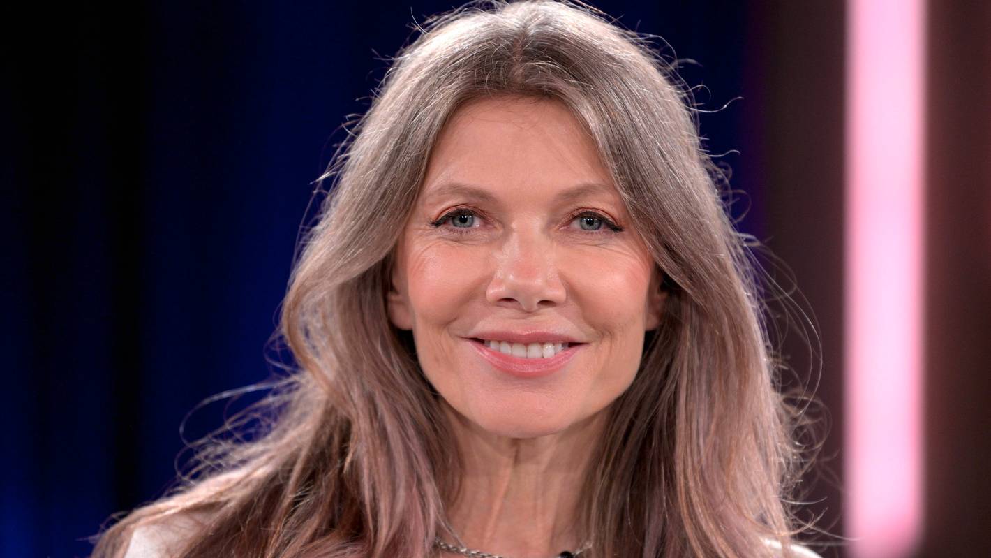 Ursula Karven im „Kölner Treff“.