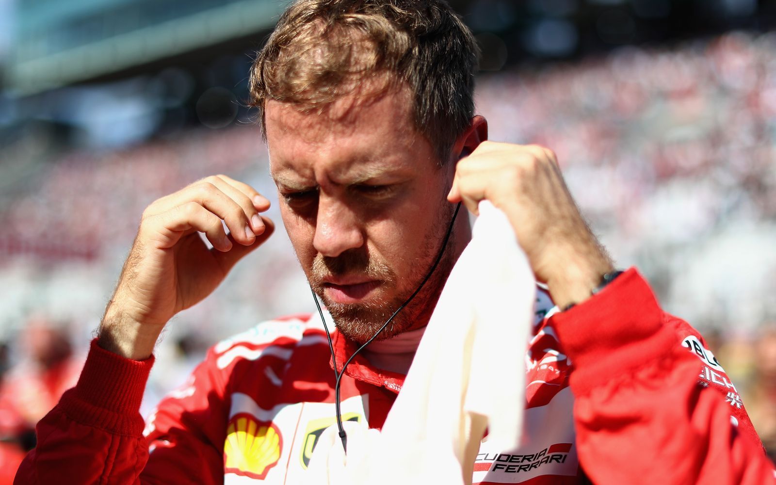 Für Sebastian Vettel lief die Zeit bei Ferrari nicht wunschgemäß - trotz vieler Siege. (Bild: 2017 Getty Images/Lars Baron)
