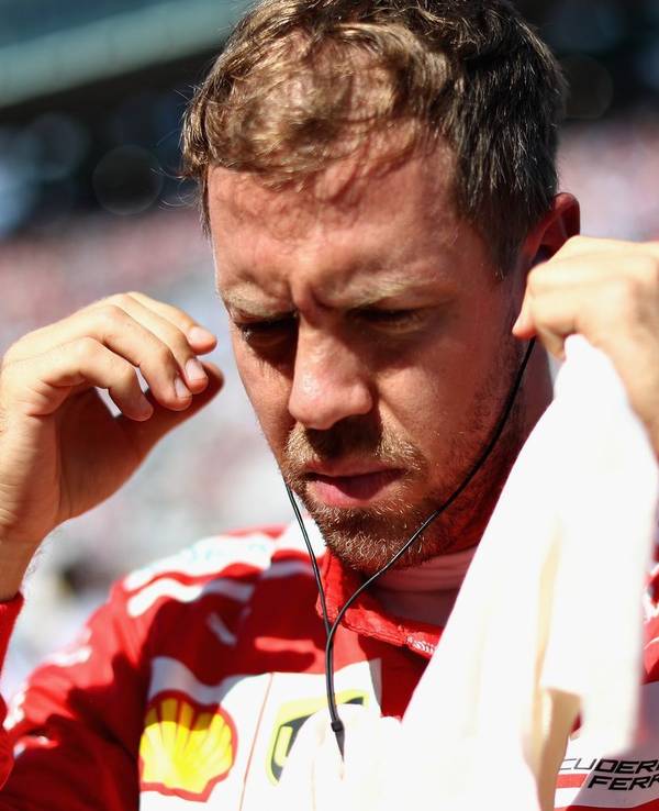 Für Sebastian Vettel lief die Zeit bei Ferrari nicht wunschgemäß - trotz vieler Siege. (Bild: 2017 Getty Images/Lars Baron)