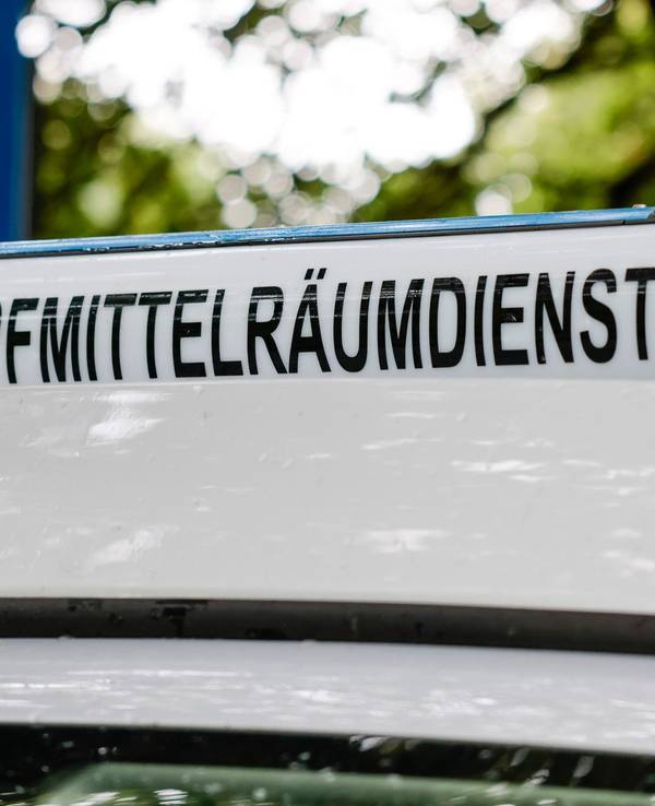 Fliegerbombe in Hamm entschärft