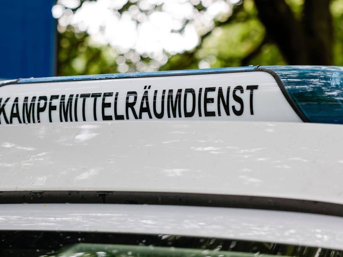 Fliegerbombe in Hamm entschärft