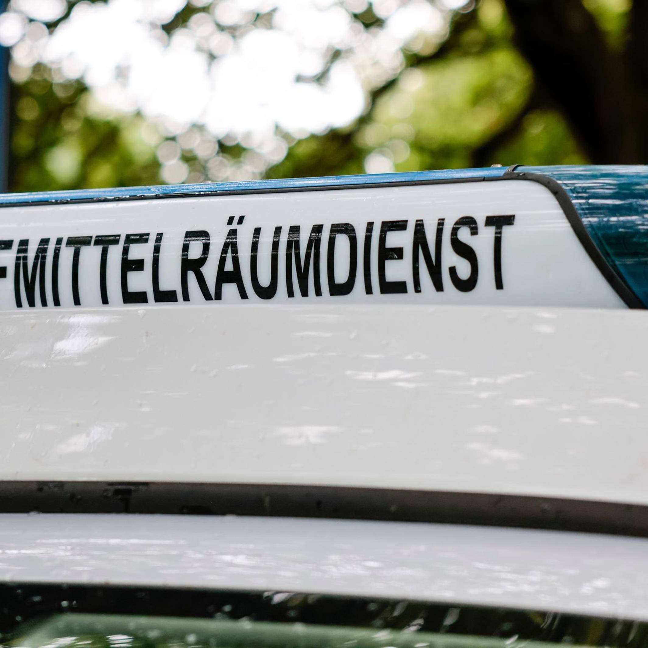 Fliegerbombe in Hamm entschärft