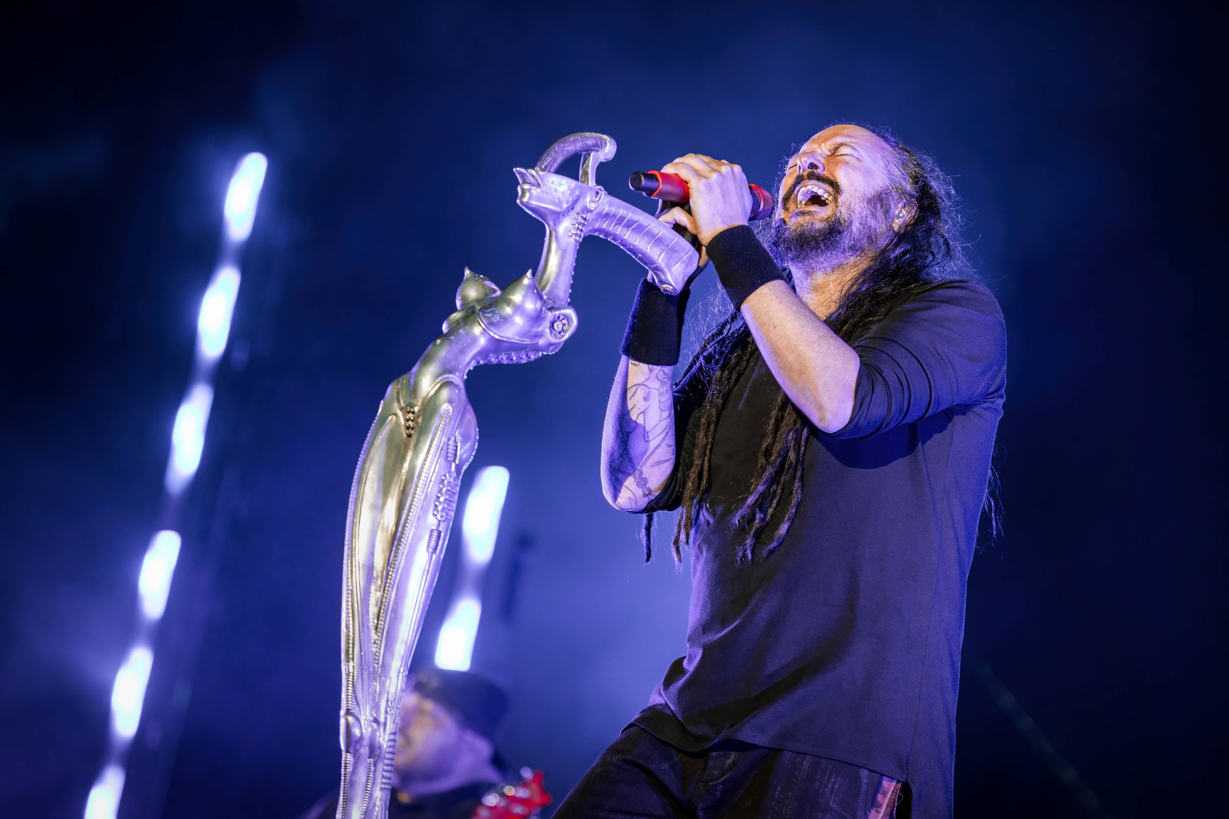 KoRn live beim Sweden Rock Festival 2025 in Solvesborg, Schweden.