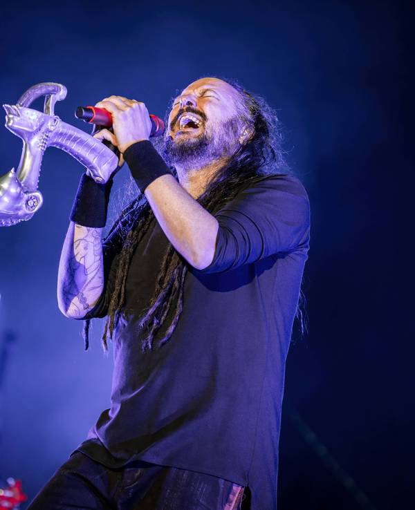 KoRn live beim Sweden Rock Festival 2025 in Solvesborg, Schweden.