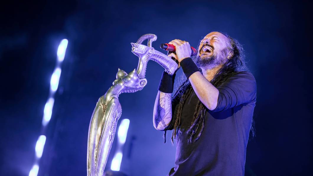 KoRn live beim Sweden Rock Festival 2025 in Solvesborg, Schweden.