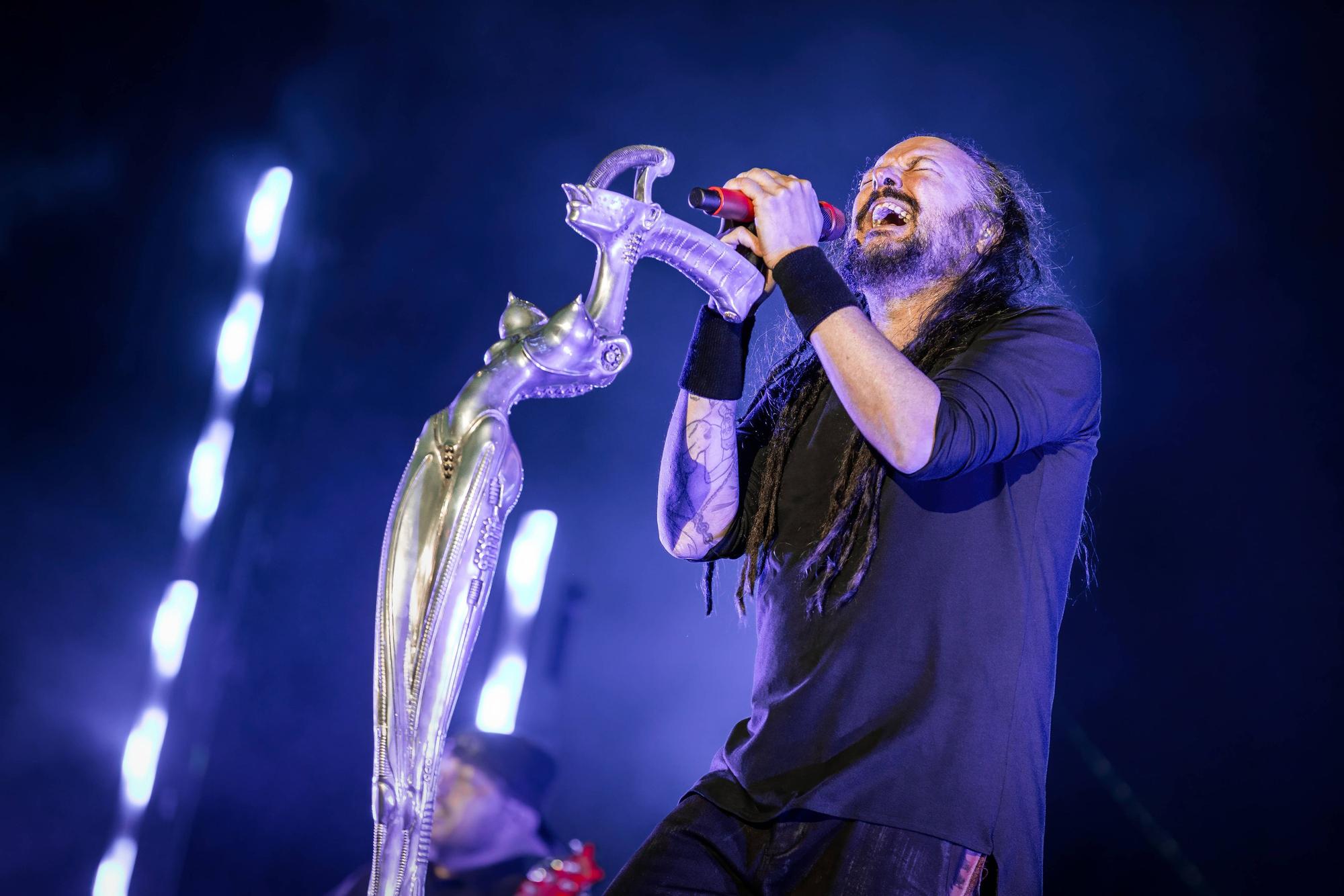 KoRn live beim Sweden Rock Festival 2025 in Solvesborg, Schweden.