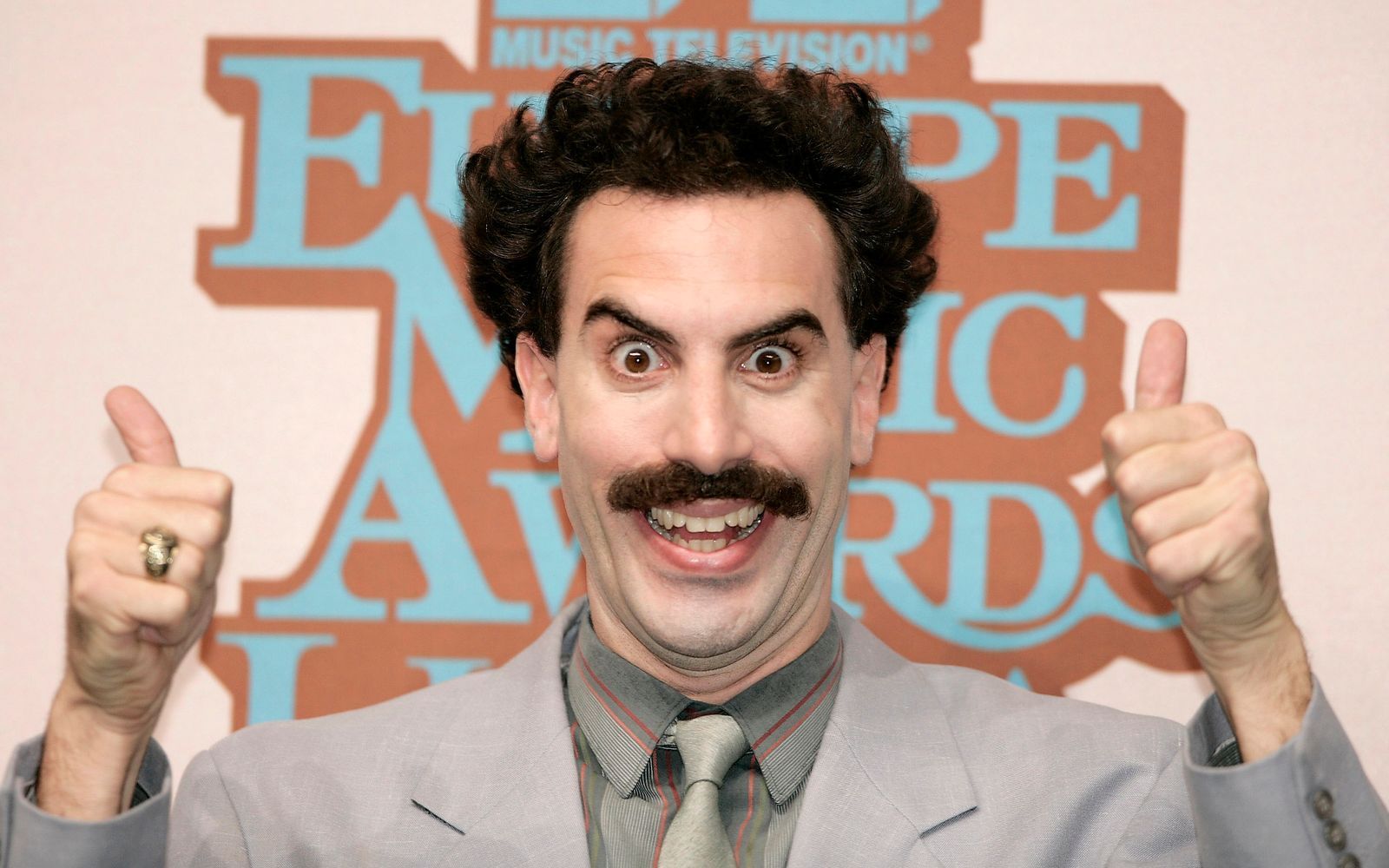 Mit seiner Kunstfigur „Borat“ machte sich Sacha Baron Cohen vor allem in Kasachstan nicht nur Freunde. (Bild: Getty Images)