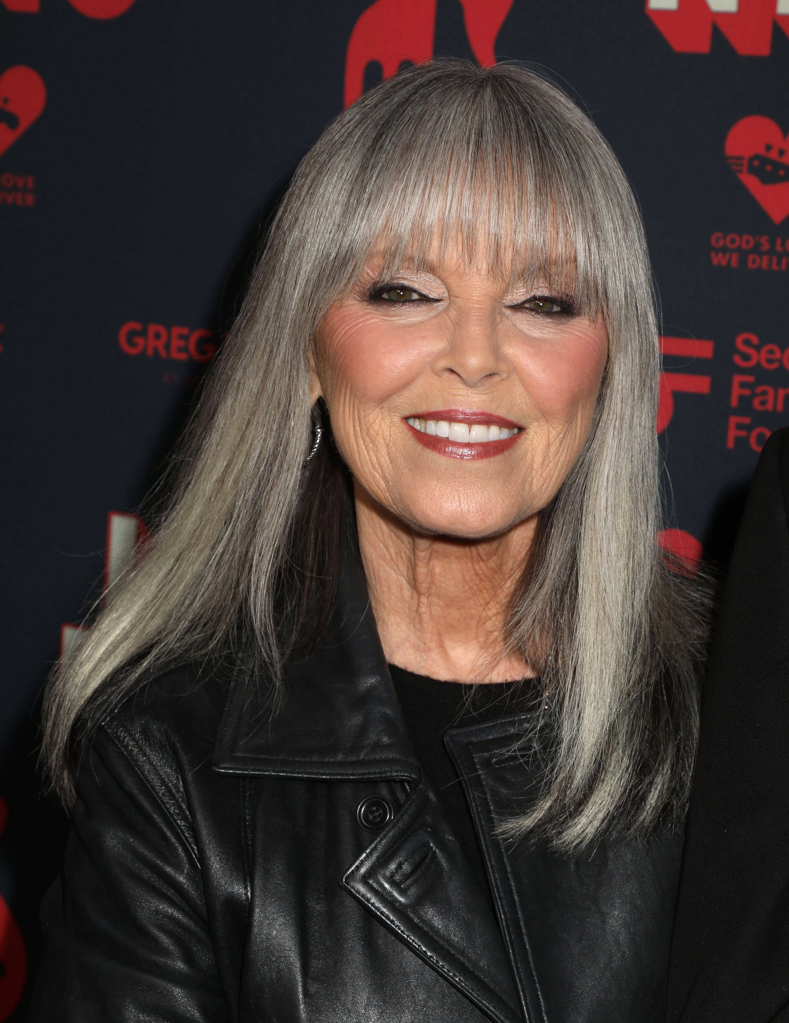 Pat Benatar posiert.
