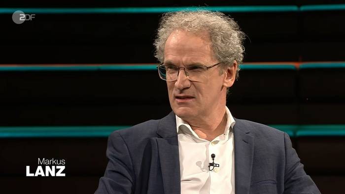 Eine Ausgrenzung von Ostdeutschland könne auf lange Sicht gravierende Folgen haben, sorgte sich Publizist Dirk Oschmann. (Bild: ZDF)