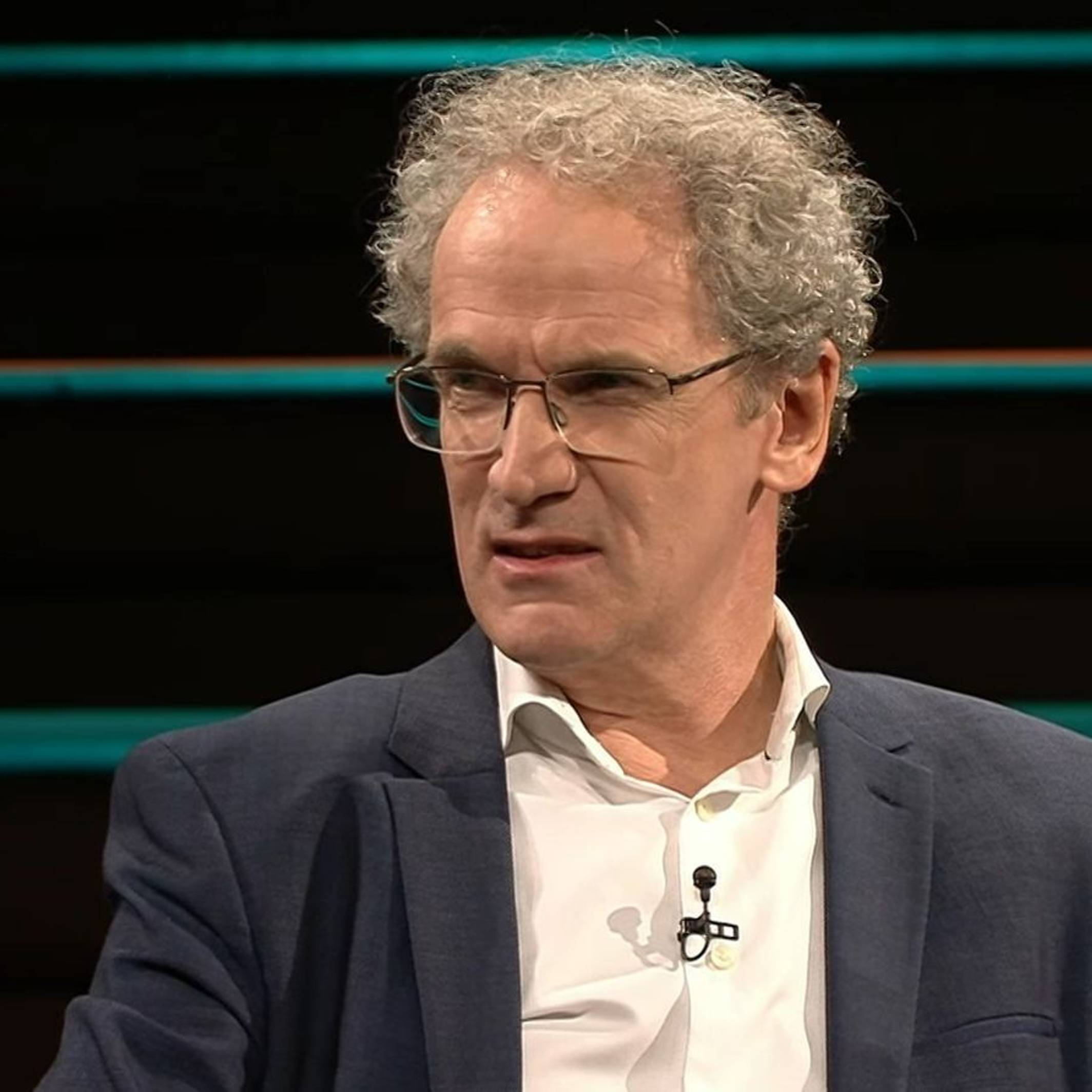 Eine Ausgrenzung von Ostdeutschland könne auf lange Sicht gravierende Folgen haben, sorgte sich Publizist Dirk Oschmann. (Bild: ZDF)