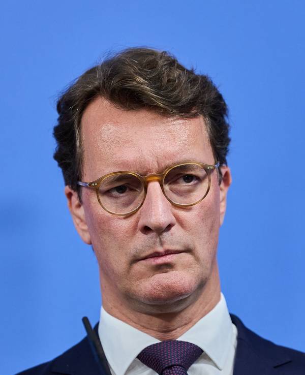 NRW-Ministerpräsident Hendrik Wüst fordert rasche Senkung der Stromsteuer für alle