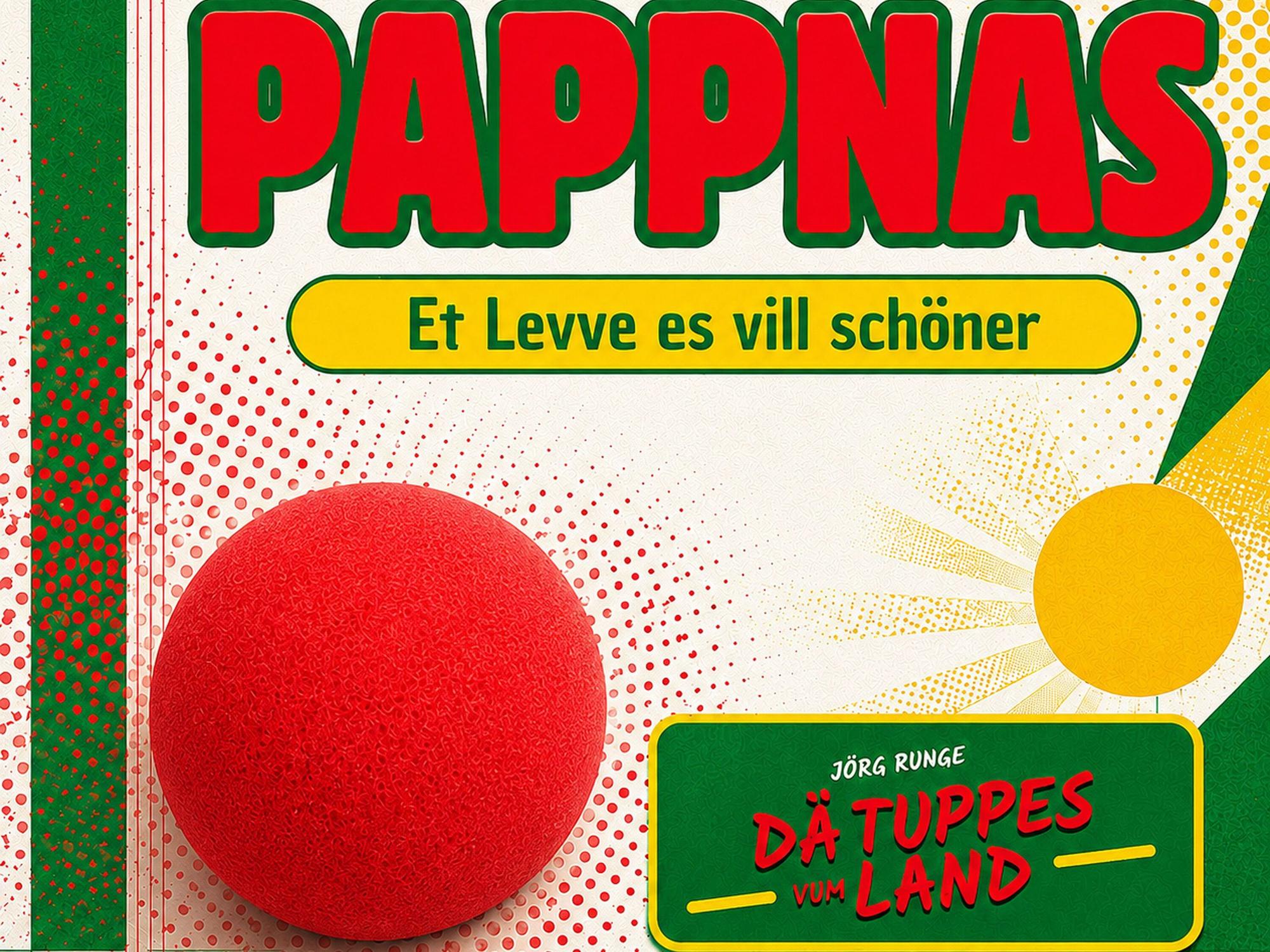 Cover des Songs „Pappnas“ von Jörg Runge.