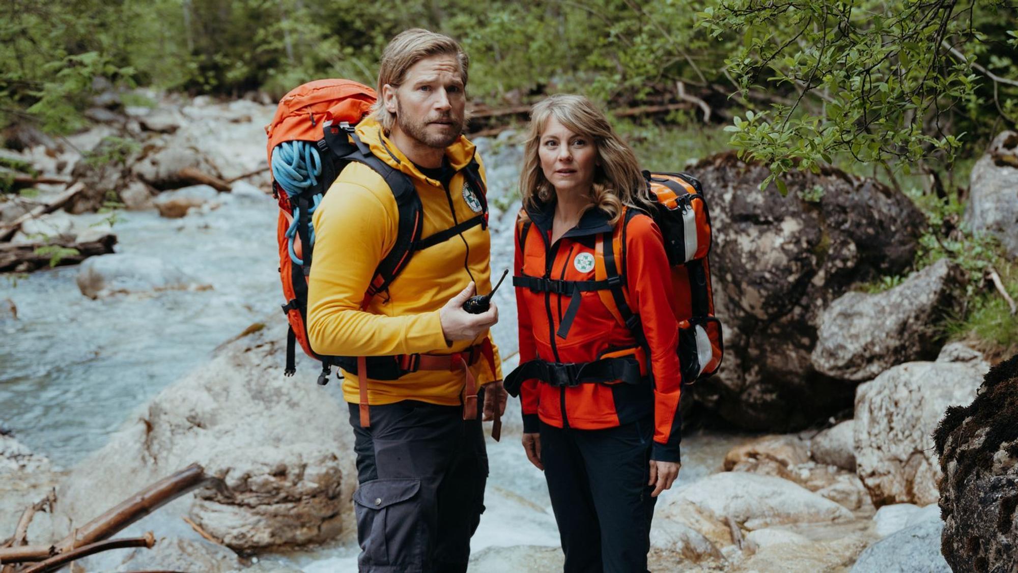 On-off-off: Mit dem baldigen Ausstieg von Luise Bähr scheint klar: Für ihre Rolle Katharina wird es kein Liebes-Happy End mit Markus Kofler (Sebastian Ströbel) geben. (Bild: ZDF/Sabine Finger Fotografie)