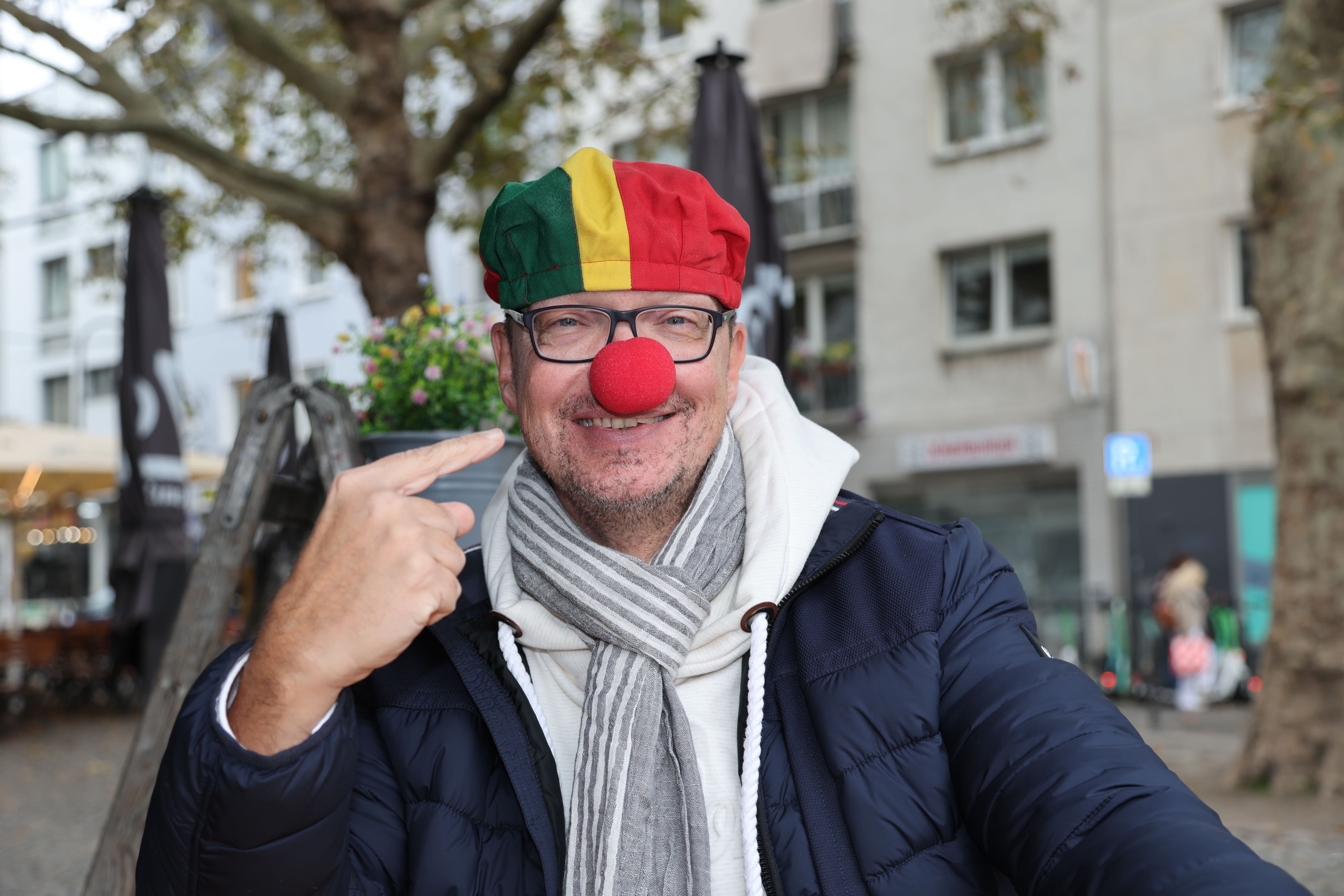 Jörg Runge ist Dä Tuppes vum Land.