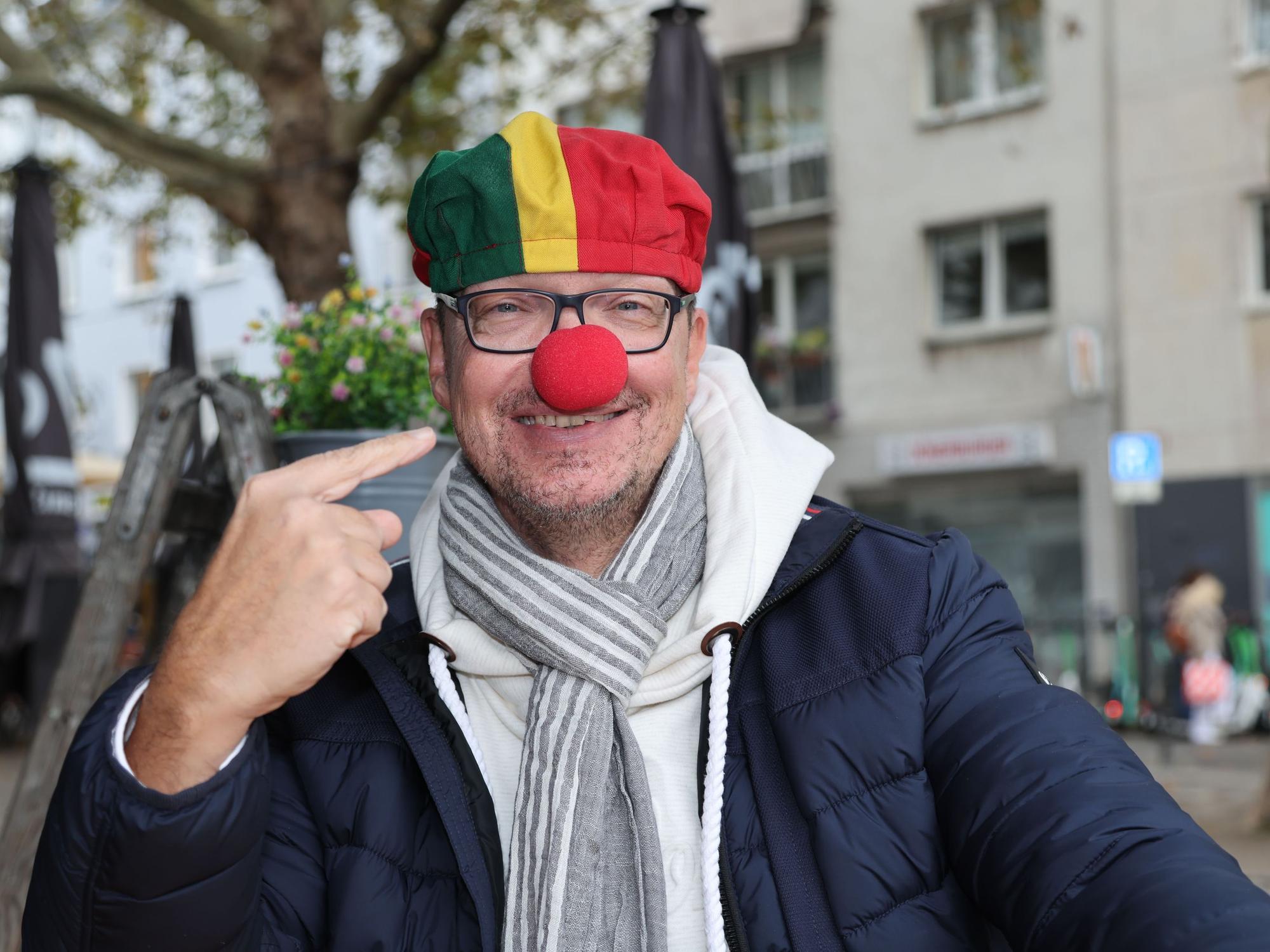 Jörg Runge ist Dä Tuppes vum Land.