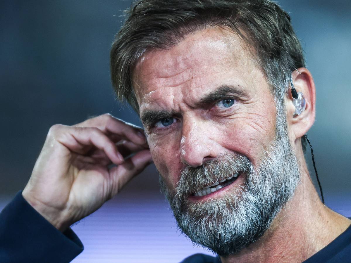 Jürgen Klopp im Rahmen der Nations League.