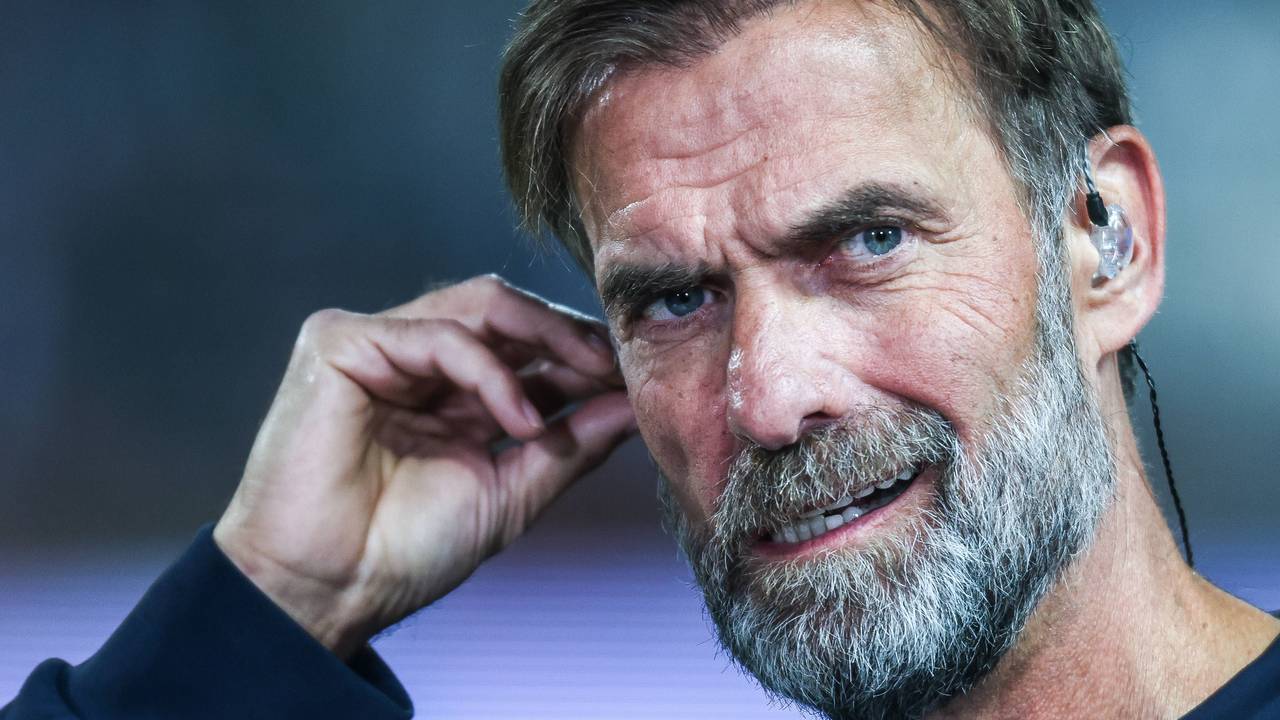 Jürgen Klopp im Rahmen der Nations League.