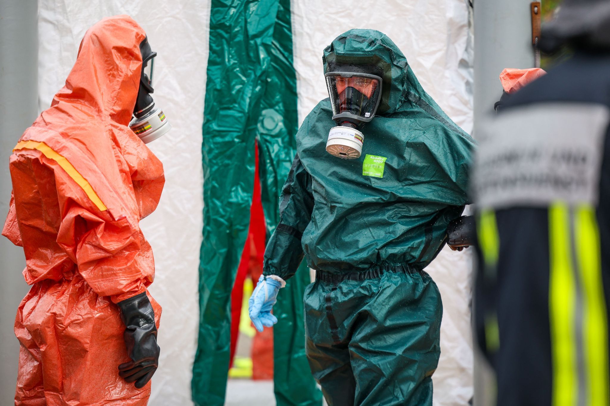 Explosion in Lagerhalle in Bochum - ein Toter