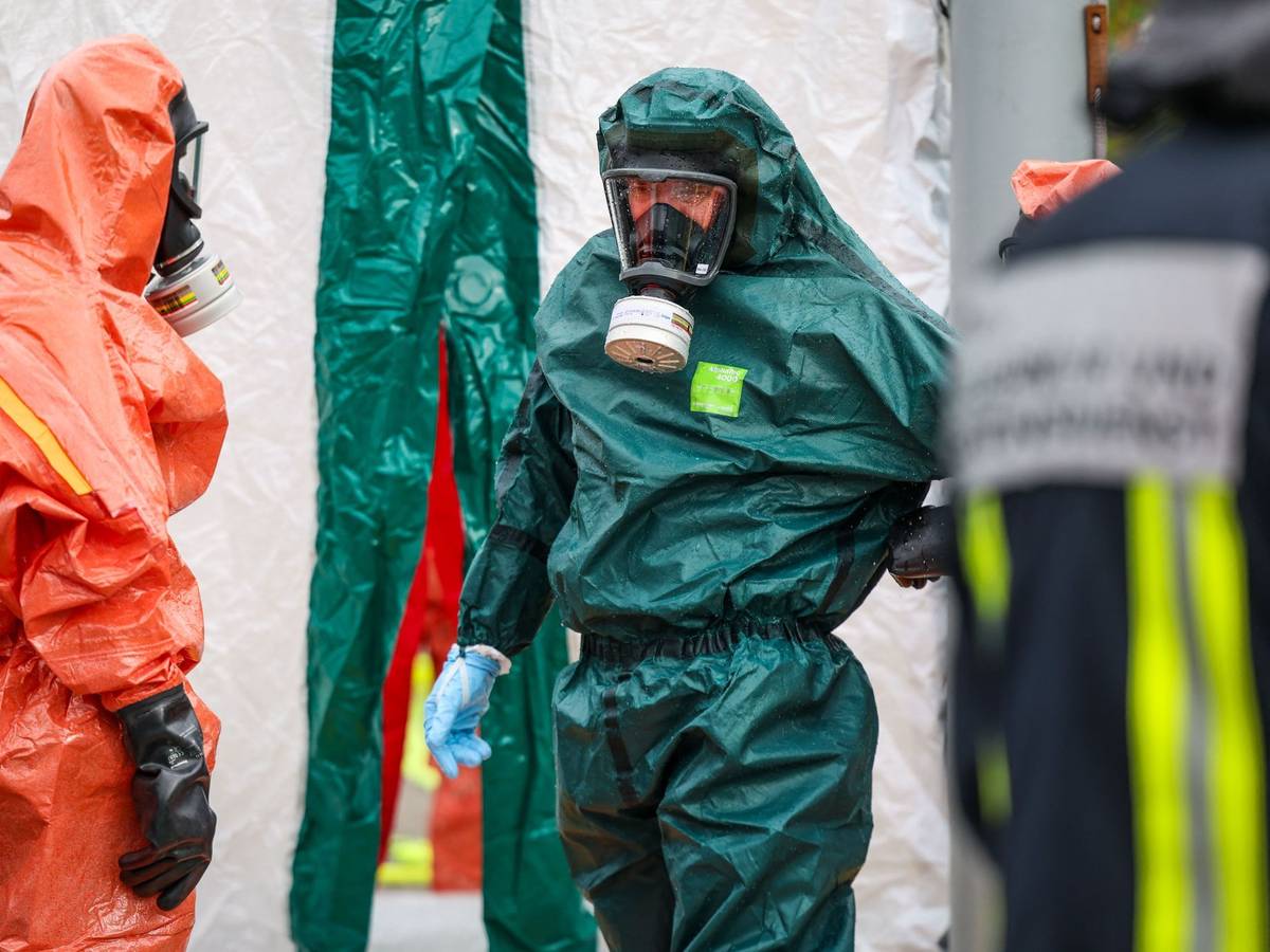 Explosion in Lagerhalle in Bochum - ein Toter