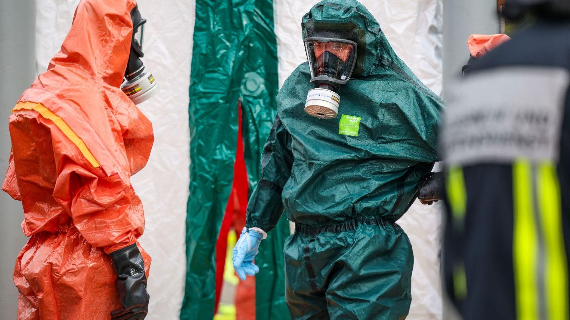Explosion in Lagerhalle in Bochum - ein Toter