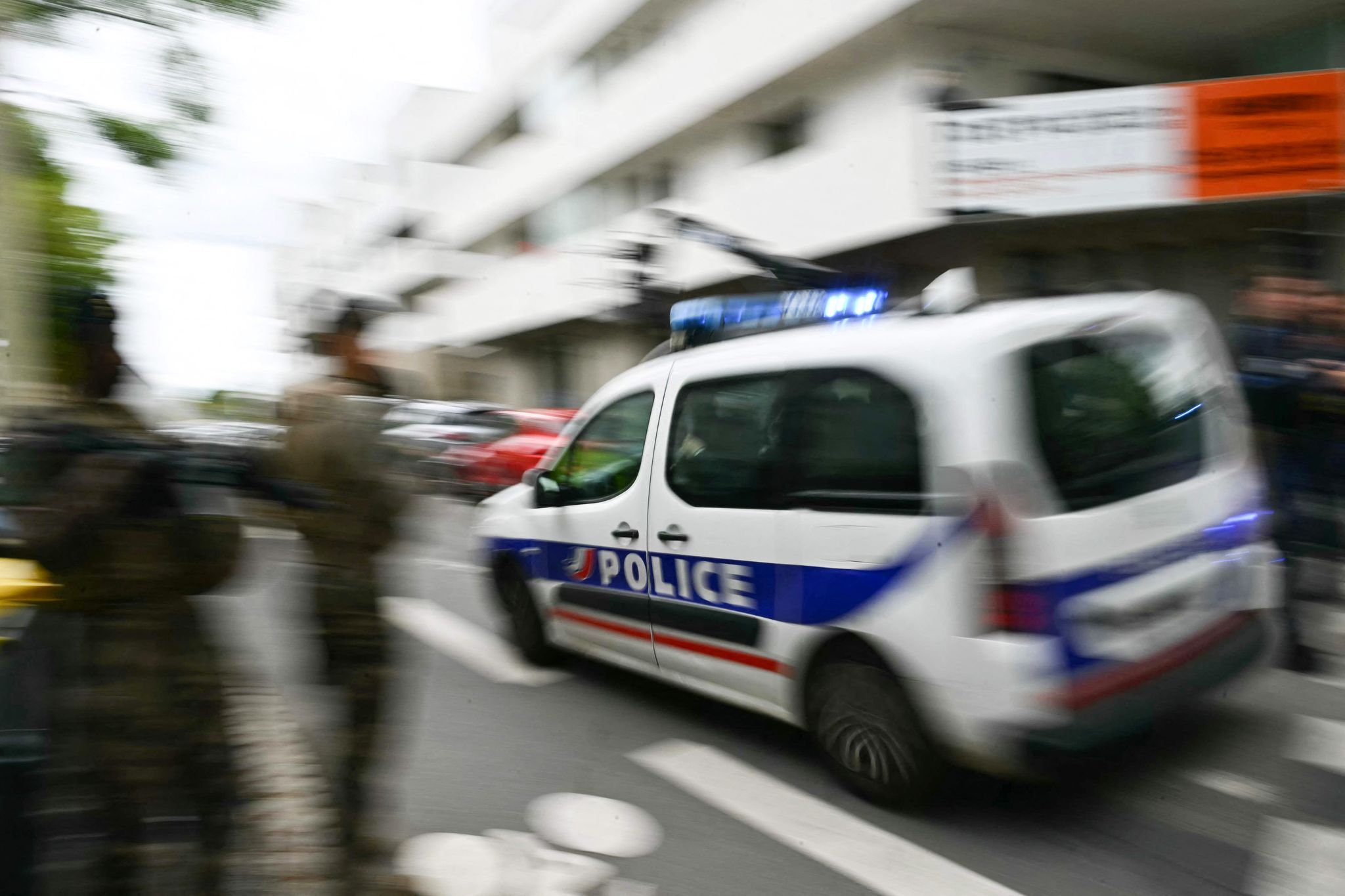Polizei Frankreich