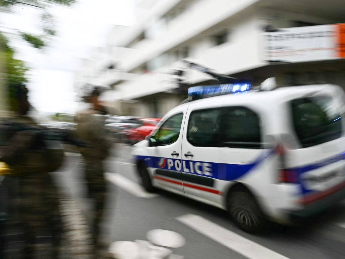 Polizei Frankreich