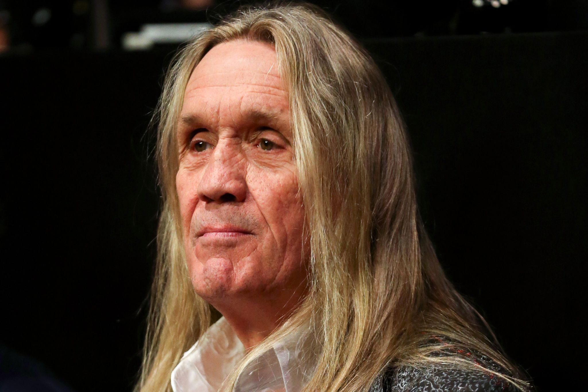 Iron-Maiden-Schlagzeuger Nicko McBrain