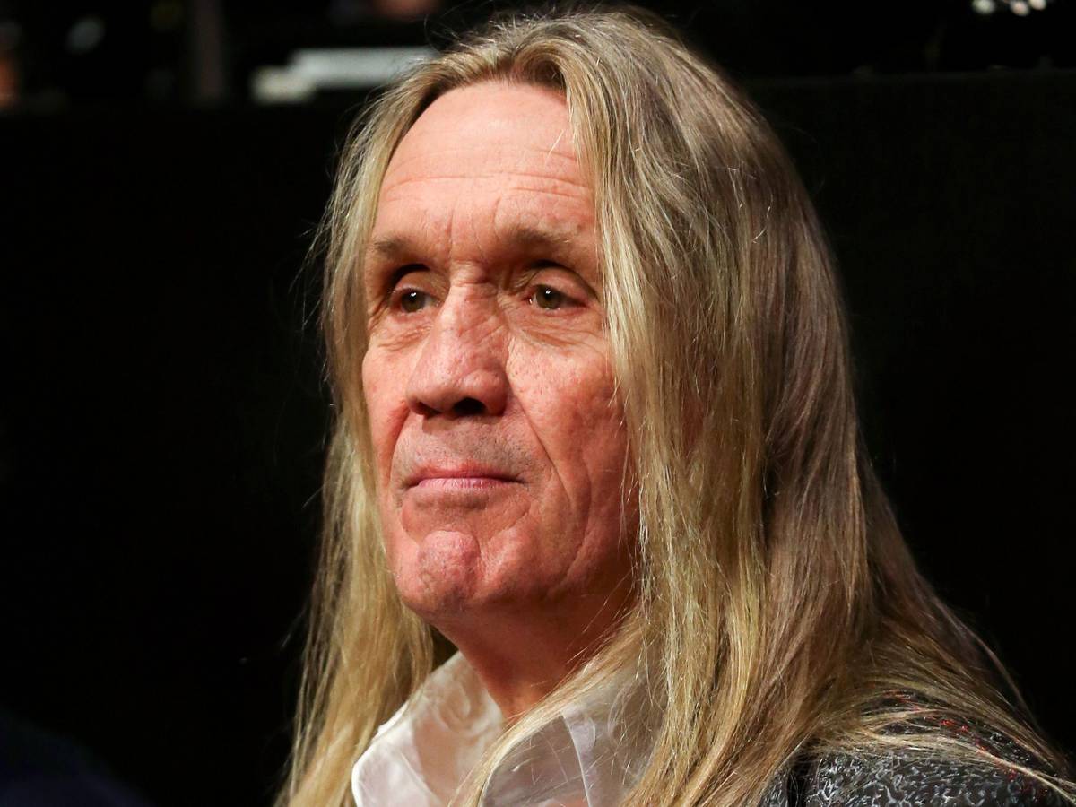 Iron-Maiden-Schlagzeuger Nicko McBrain