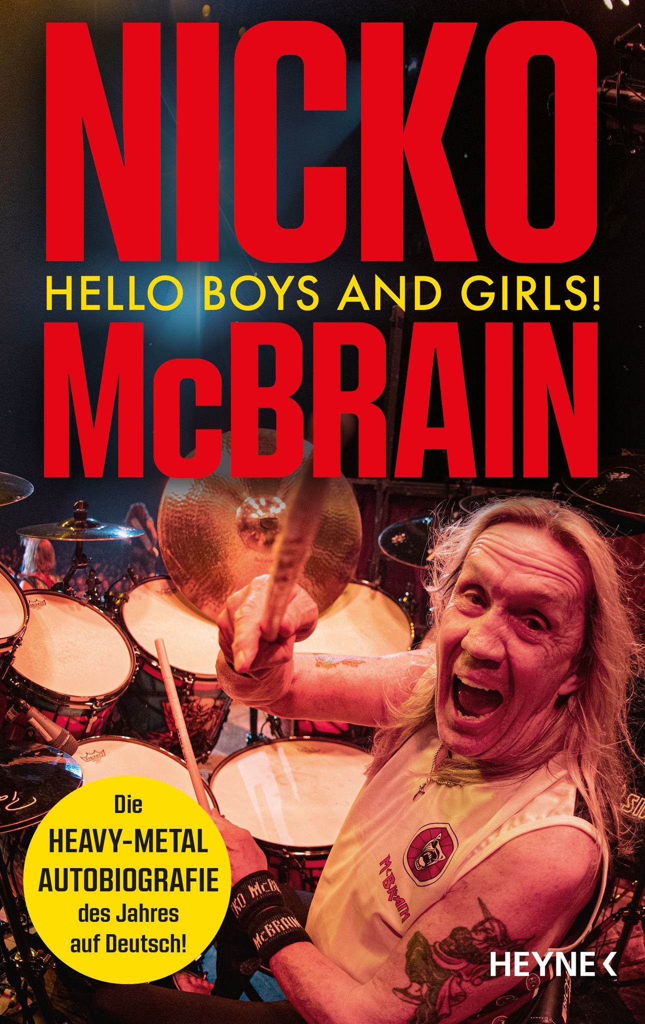 Iron-Maiden-Legende Nicko McBrain: „Ich war ein Arschloch“