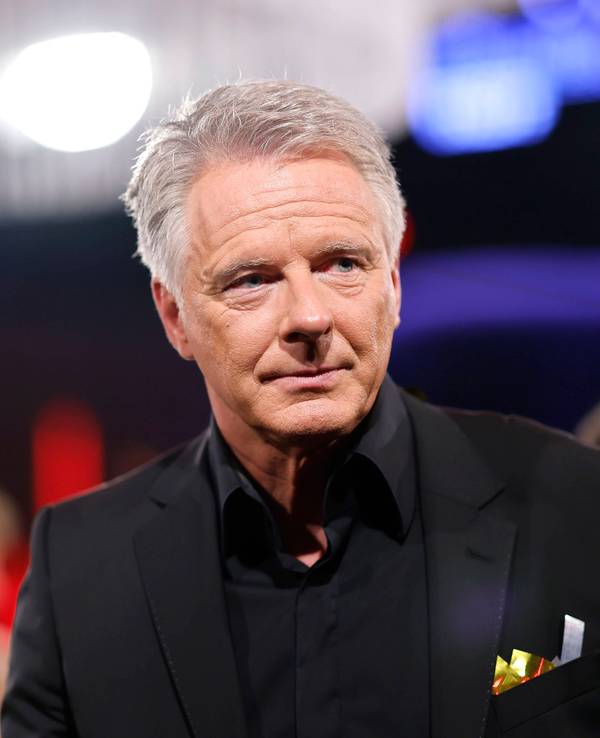 Jörg Pilawa bei der 50 Jahre Jubiläumsausgabe der WDR Talkshow Kölner Treff.