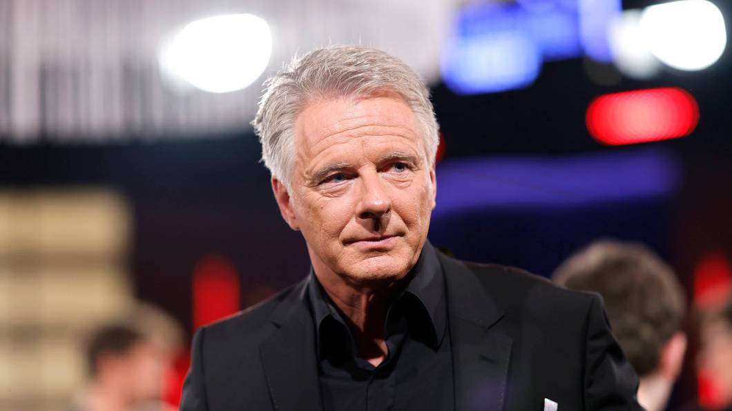 Jörg Pilawa bei der 50 Jahre Jubiläumsausgabe der WDR Talkshow Kölner Treff.