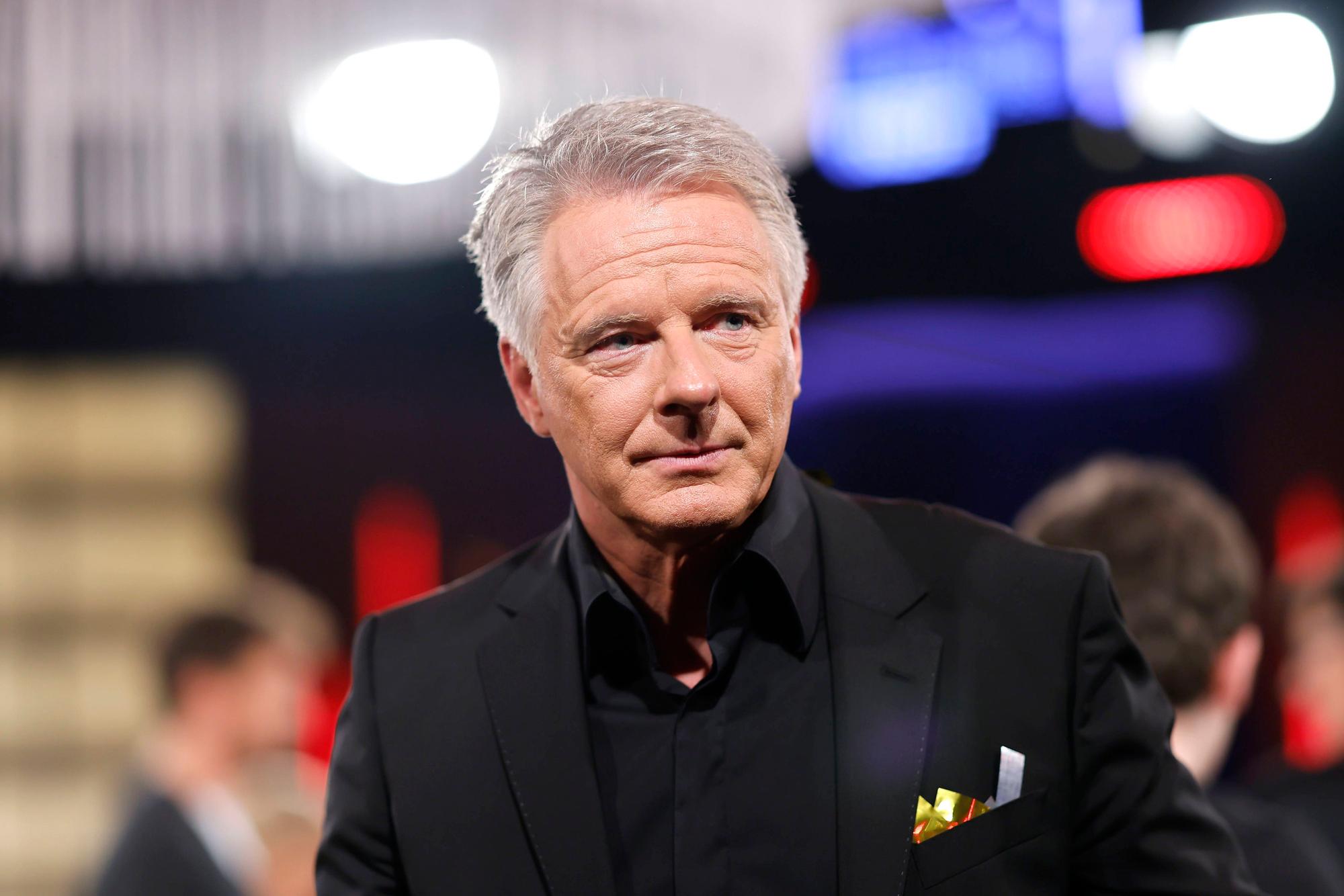Jörg Pilawa bei der 50 Jahre Jubiläumsausgabe der WDR Talkshow Kölner Treff.