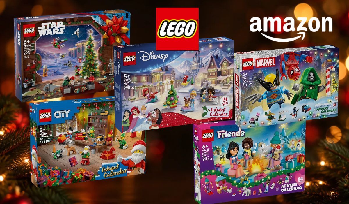 Lego-Adventskalender 2026.