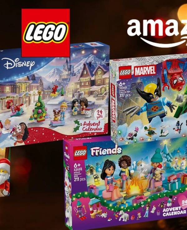 Lego-Adventskalender 2026.