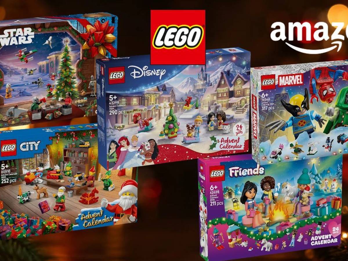 Lego-Adventskalender 2026.