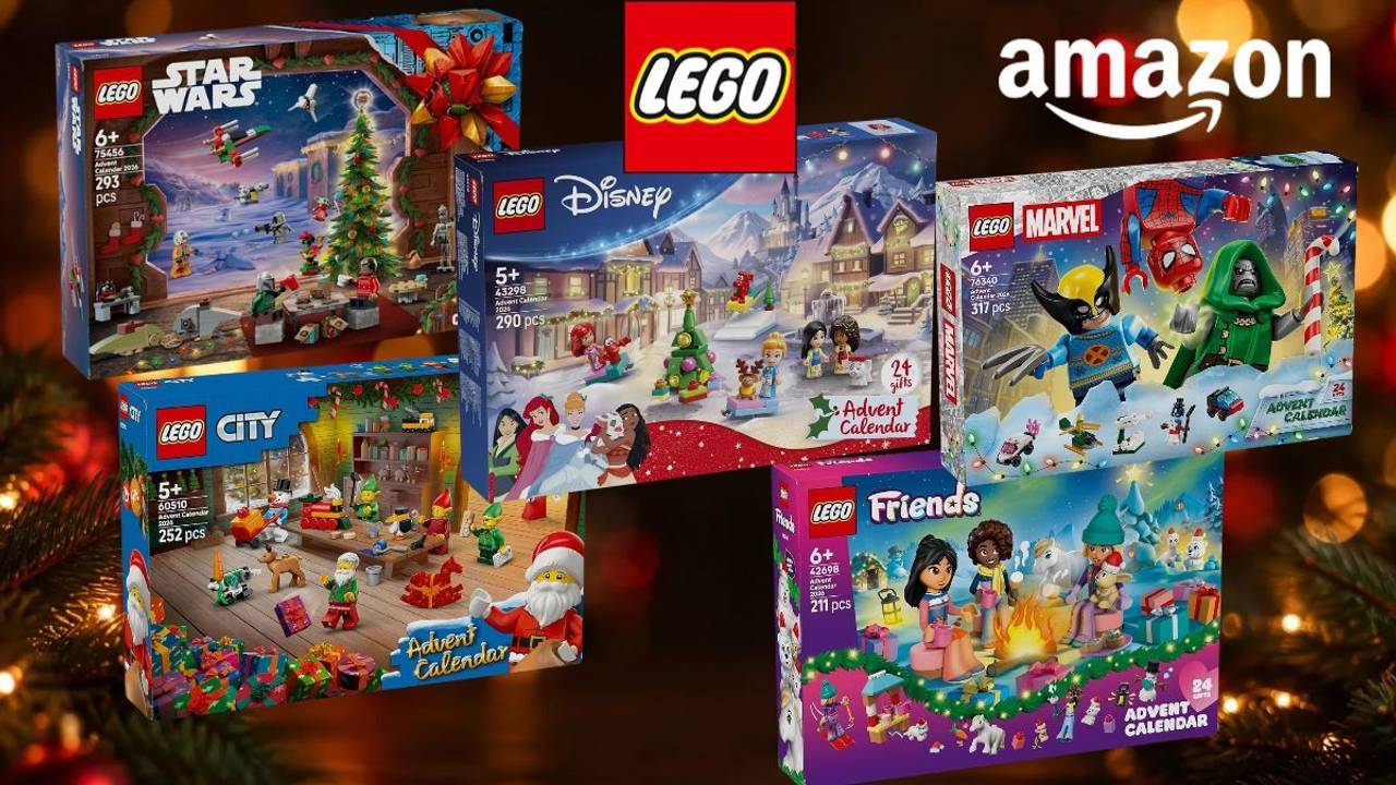 Lego-Adventskalender 2026.