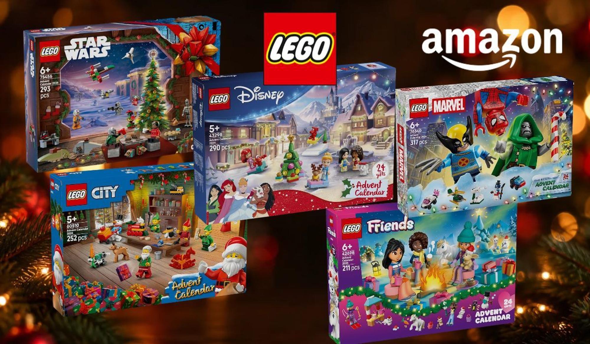 Lego-Adventskalender 2026.