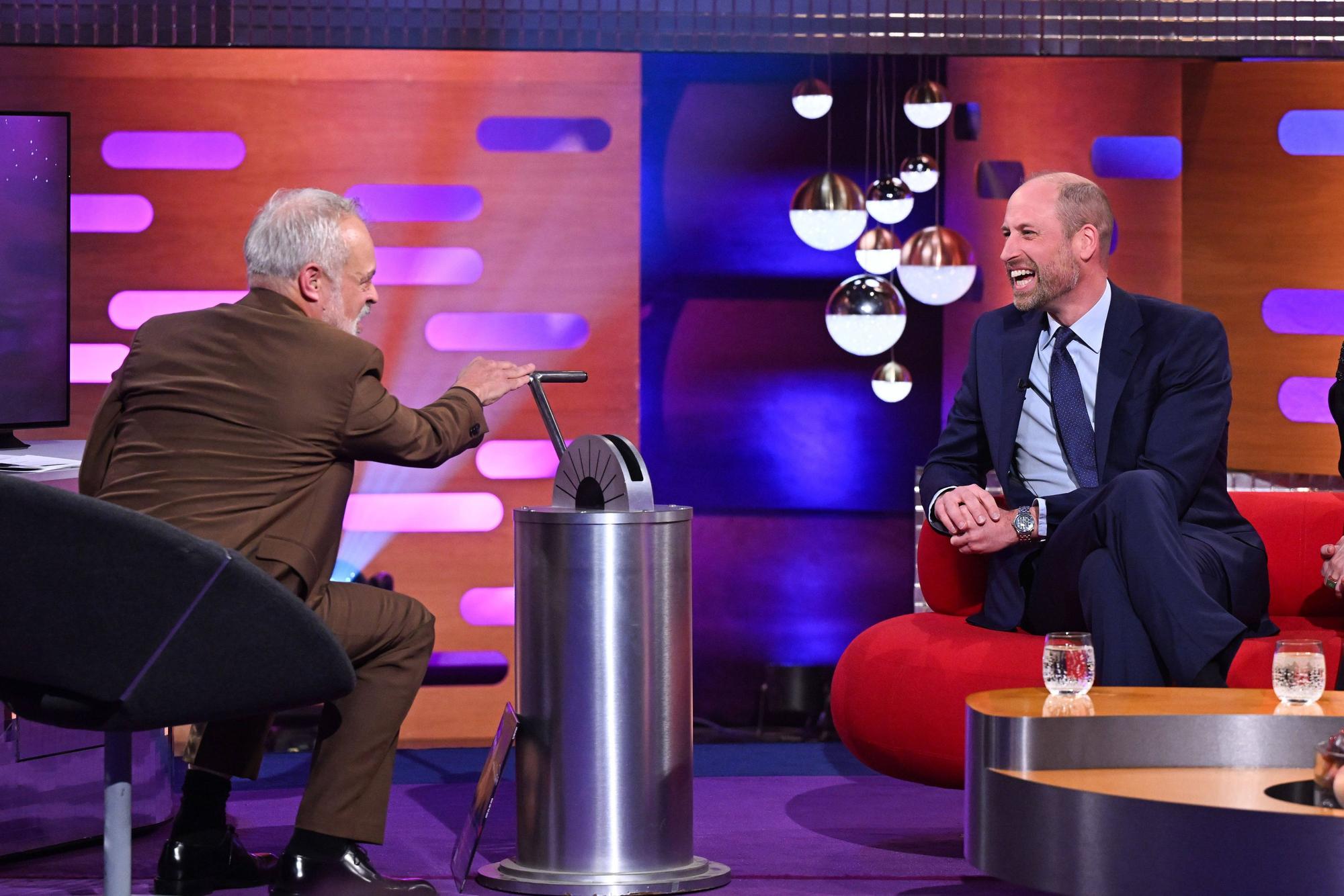 Der britische Thronfolger war zu Gast in einer Talkshow.