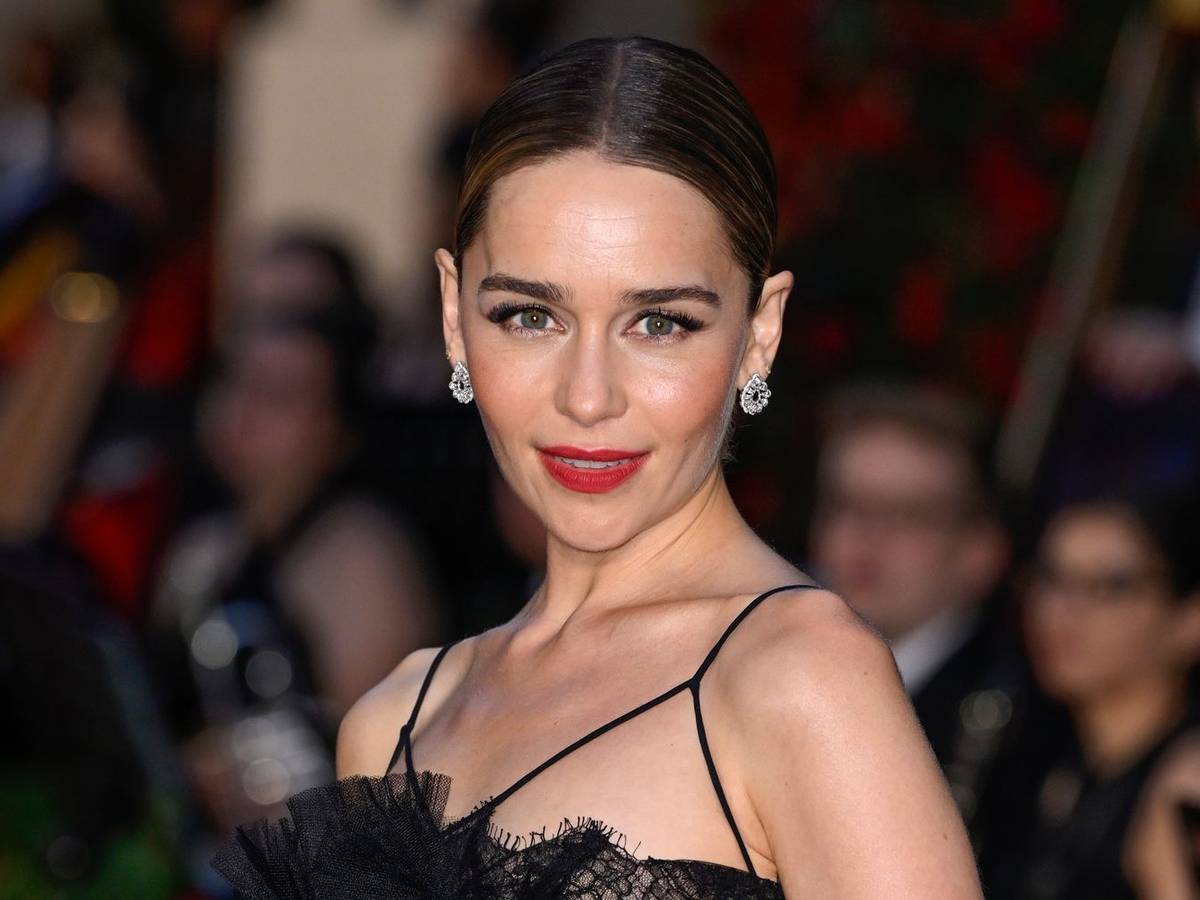 „Game of Thrones“-Star Emilia Clarke feiert am 23. Oktober ihren 40. Geburtstag. (Bild: 2023 Getty Images/Gareth Cattermole)