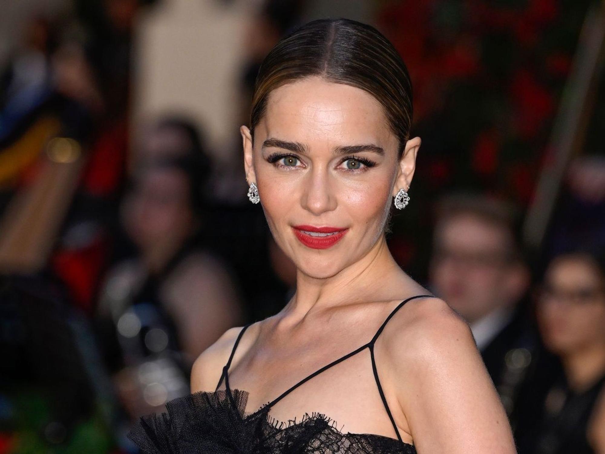 „Game of Thrones“-Star Emilia Clarke feiert am 23. Oktober ihren 40. Geburtstag. (Bild: 2023 Getty Images/Gareth Cattermole)