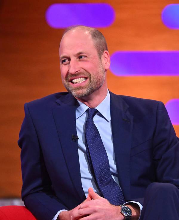 Neben dem Umweltschutz sprach Prinz William in der „Graham Norton Show“ über seine Unterstützung für den Fußballverein Aston Villa und seine Begeisterung für die Filme von Christopher Nolan.