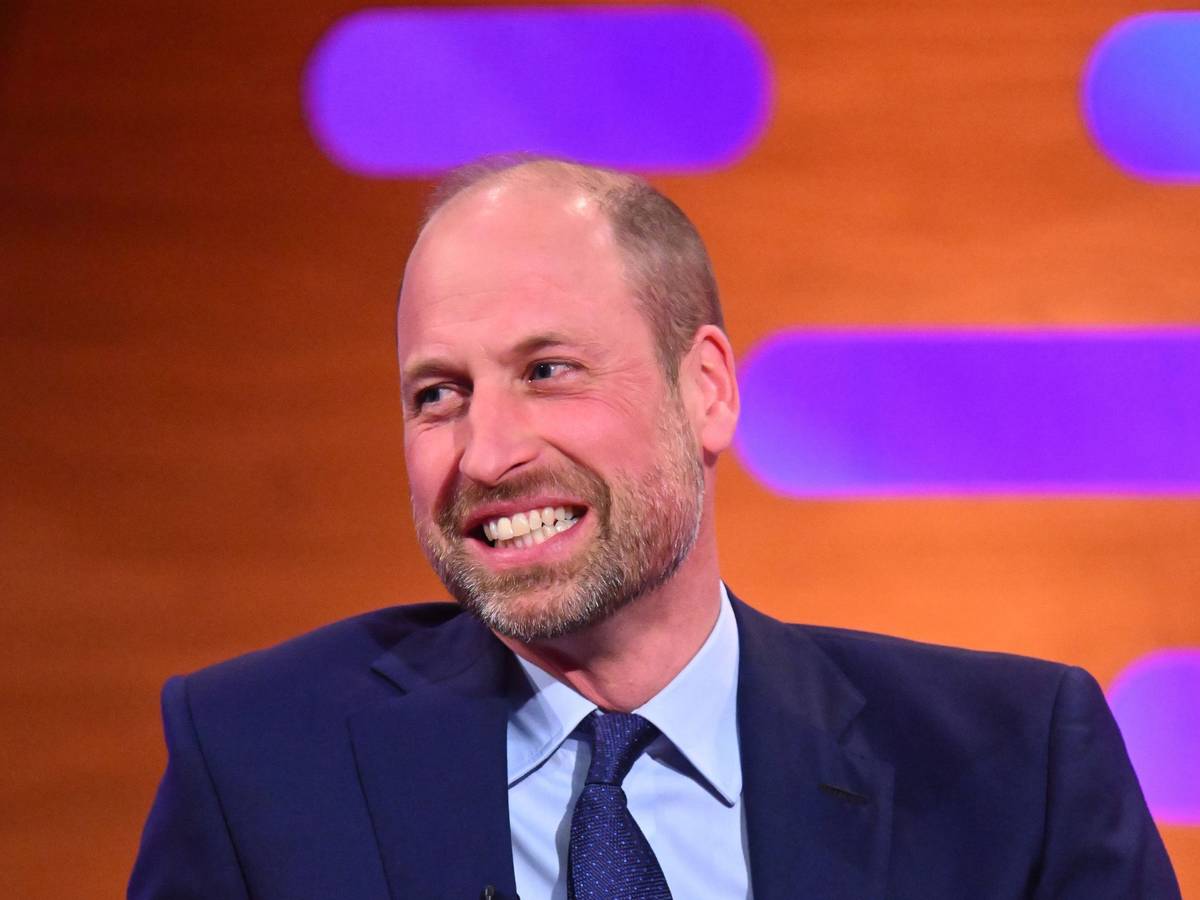 Neben dem Umweltschutz sprach Prinz William in der „Graham Norton Show“ über seine Unterstützung für den Fußballverein Aston Villa und seine Begeisterung für die Filme von Christopher Nolan.