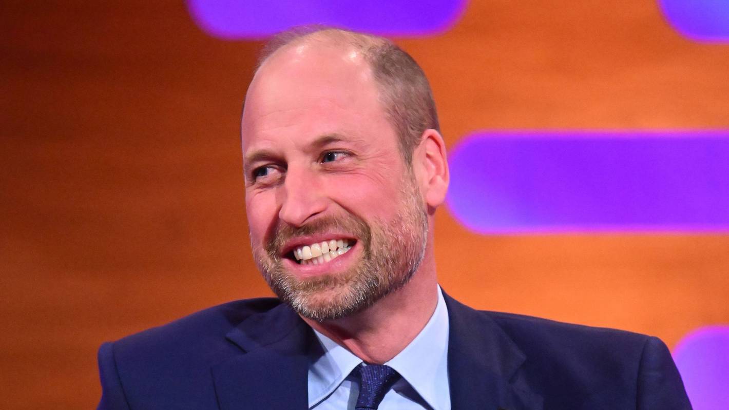 Neben dem Umweltschutz sprach Prinz William in der „Graham Norton Show“ über seine Unterstützung für den Fußballverein Aston Villa und seine Begeisterung für die Filme von Christopher Nolan.
