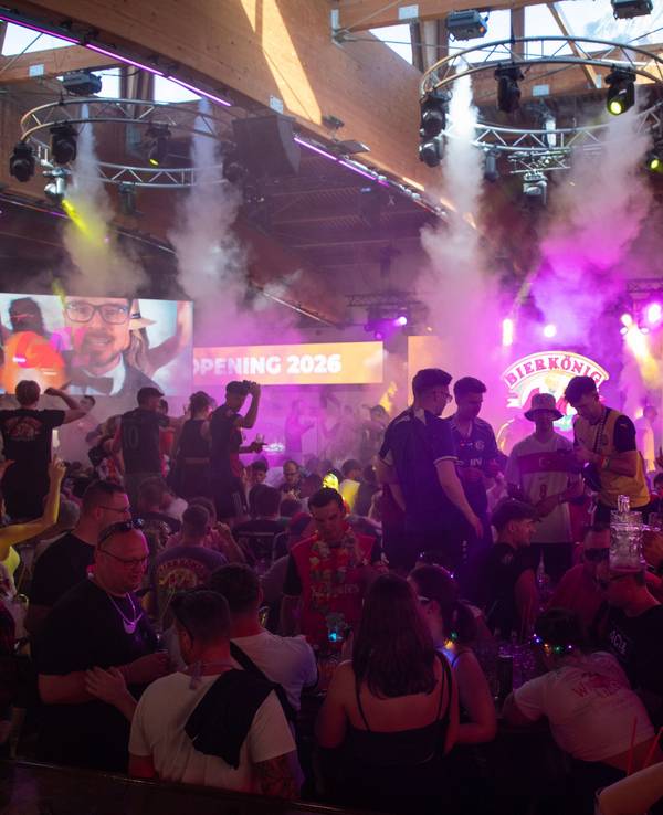 Endspurt am Ballermann: Für die Partygänger endet der Malle-Sommer mit dem Closing im Bierkönig. (Archivfoto)