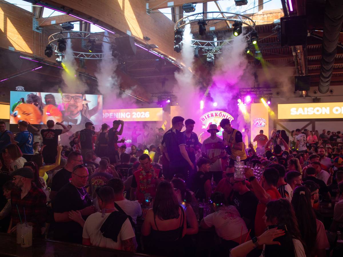 Endspurt am Ballermann: Für die Partygänger endet der Malle-Sommer mit dem Closing im Bierkönig. (Archivfoto)